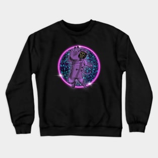 Space Walk the Neon Nebula Crewneck Sweatshirt